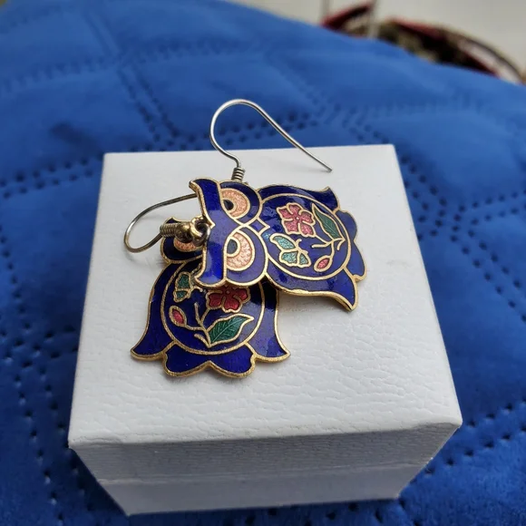 3 for $30 Owl Earrings - Picture 3 of 4